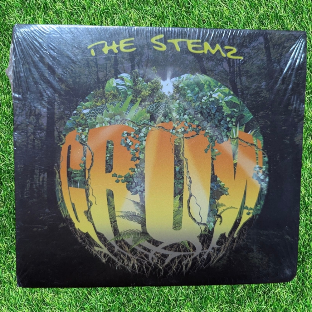 *Sealed* The Stemz CD "Grow